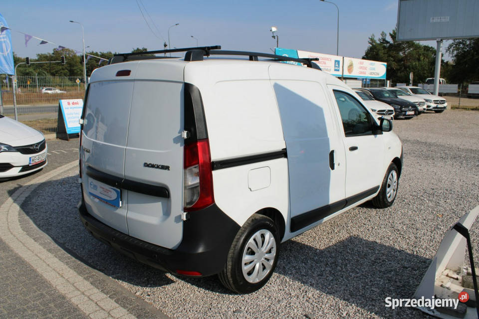 Dacia Dokker 13 Tce ComfortClim Gwarancja bluetooth Warszawa