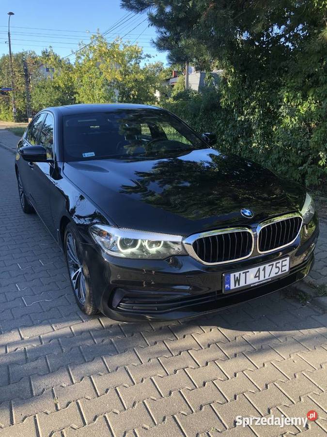 BMW 530i xDrive 4x4 Headup pamięć foteli nieuszkodzony BMW Warszawa
