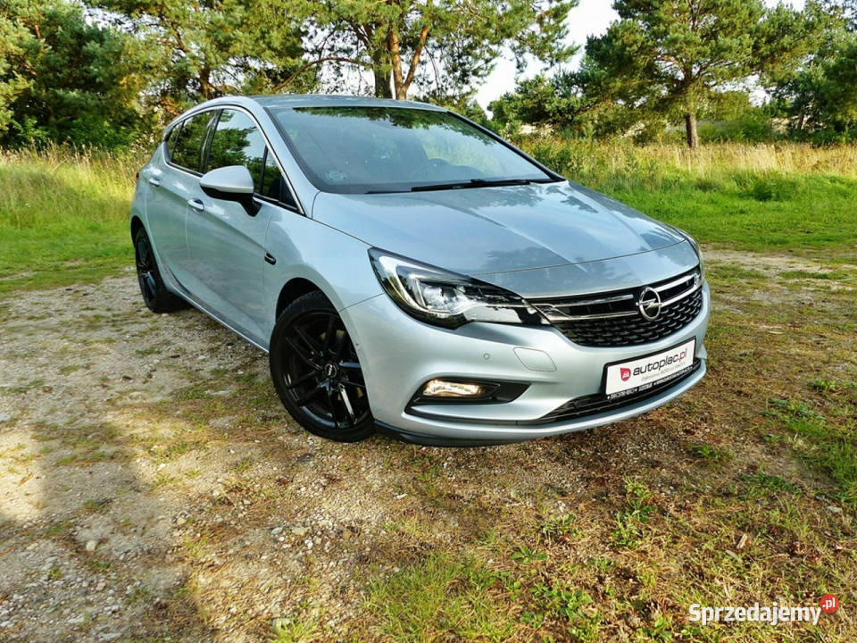 Opel Astra 16 TURBOClimatronicAluLEDNaviPełna Astra