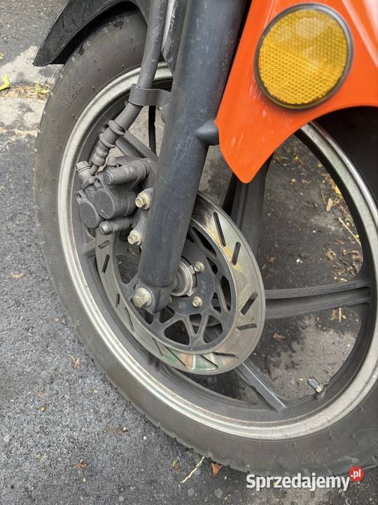 Motorower Romet 48cc 2015r mazowieckie Warszawa