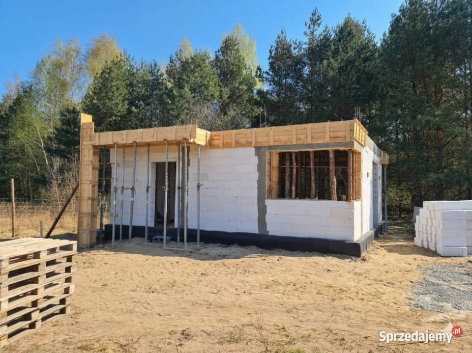 Dom WOLNOSTOJĄCY 97m2 Grodziska Mazowieckiego i 97m2 Budy Józefowskie
