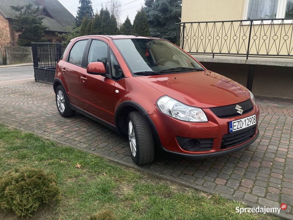 Suzuki SX 4 15 benzyna LPG elektryczne lusterka SX4 Izabelów