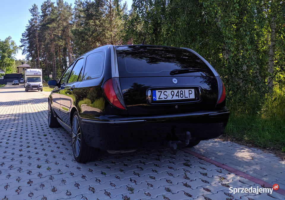 LANCIA LYBRA Intensa 24JTD 180 2kpl opon Rok produkcji 2003 Szczecin sprzedam