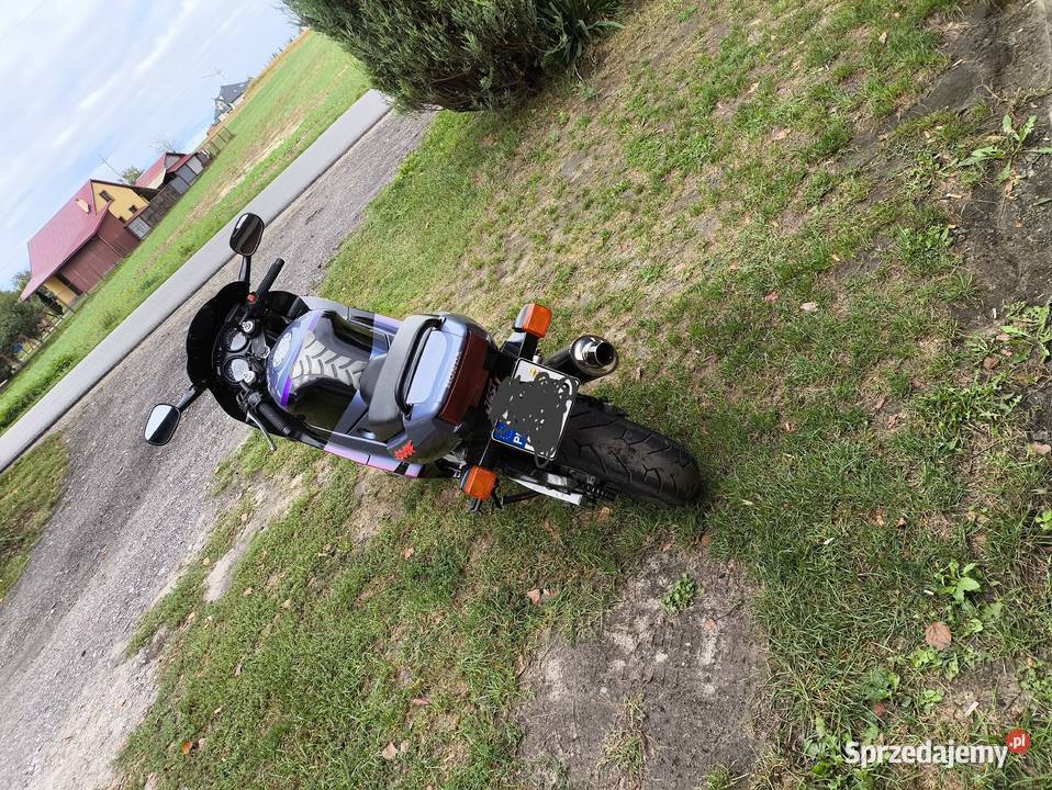 Honda CBR 600 podkarpackie
