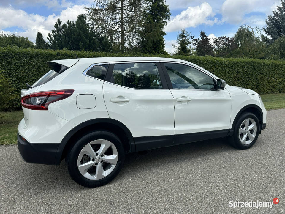 Nissan Qashqai Przebieg 84 Ledy lift 2018r gniazdo USB małopolskie Słomniki sprzedam