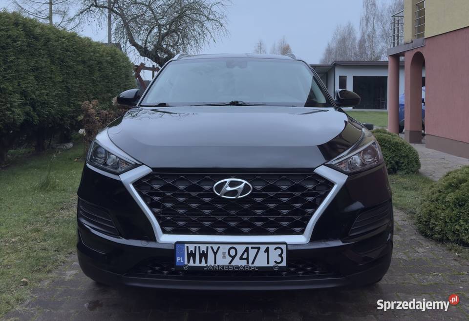 Hyundai Tucson 20 161 Automat 4x4 2020 4/5 Brańszczyk