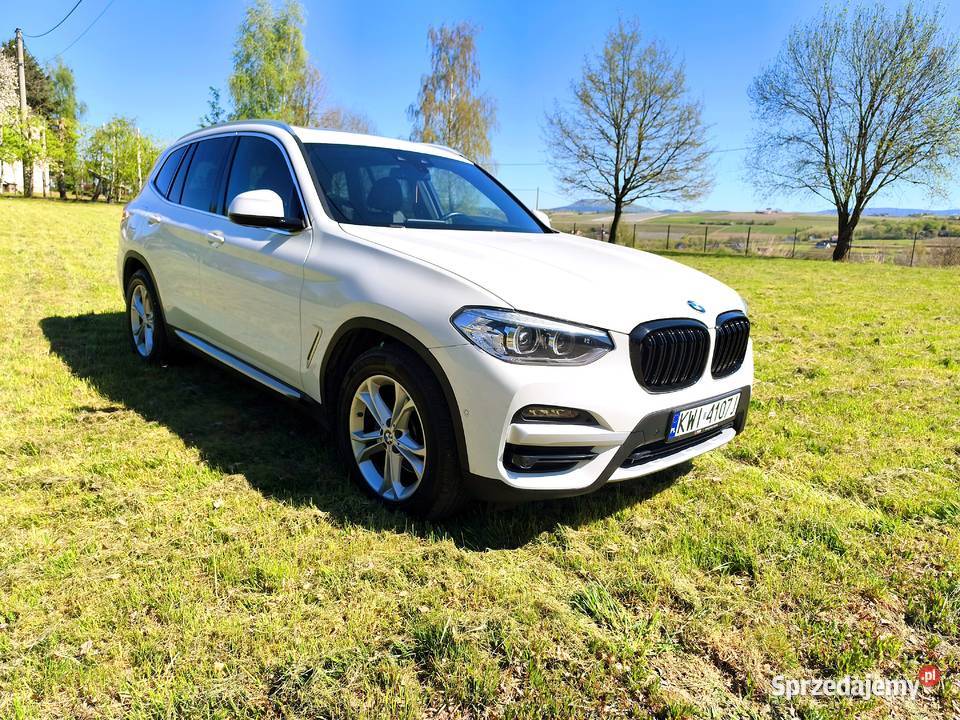 BMW X3 G01 2021 małopolskie Wieliczka