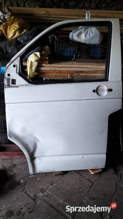 Drzwi przednie lewe VW Transporter T5 z szybą Chocianów