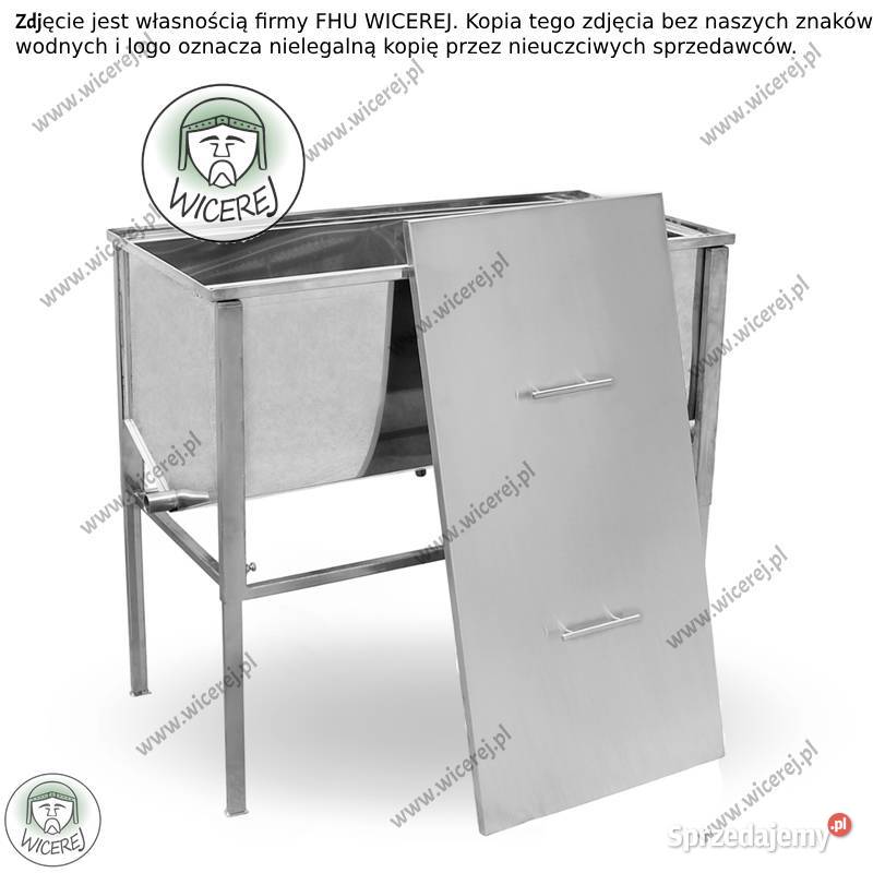 Wzmocniona Topiarka Parowa do Ramek Całoramkowa Pszczelarstwo podkarpackie Jaśliska