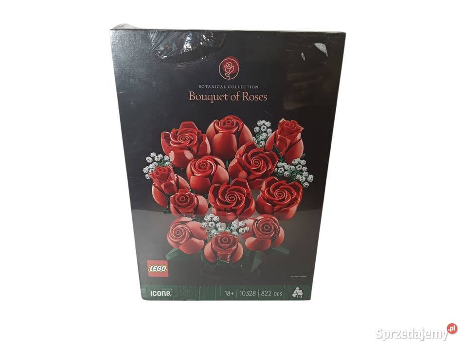 LEGO Botanicals Bukiet róż śląskie