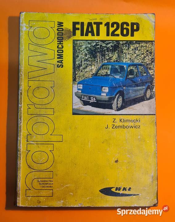 NAPRAWA FIAT 126P WKŁ lubelskie Tomaszów Lubelski
