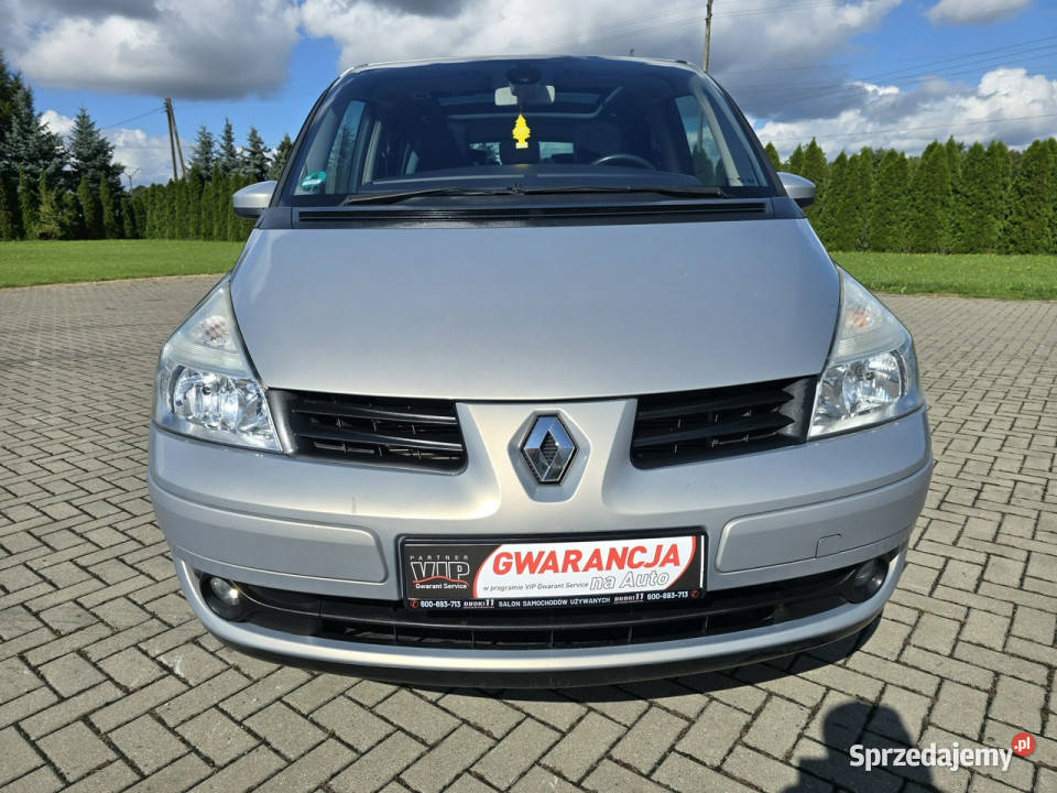 Renault Espace 20Turbo Benz 7 FoteliNaviDvD w 2000cm3