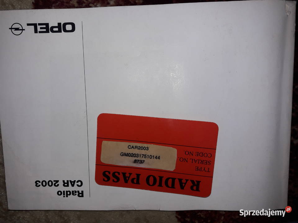 Radio opel Blaupunkt Sucha Beskidzka