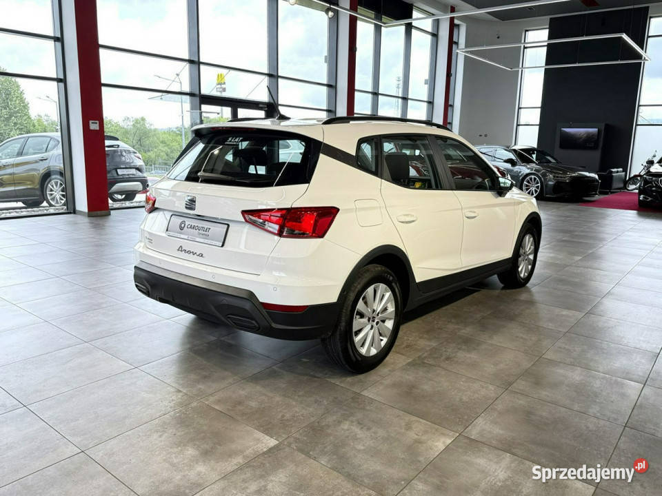 Seat Arona Style 10TSI 115 DSG 2024 r salon I nieuszkodzony małopolskie Myślenice