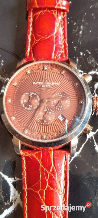 Zegarek Patek Philipe kwarcowy Męskie podkarpackie Rzeszów