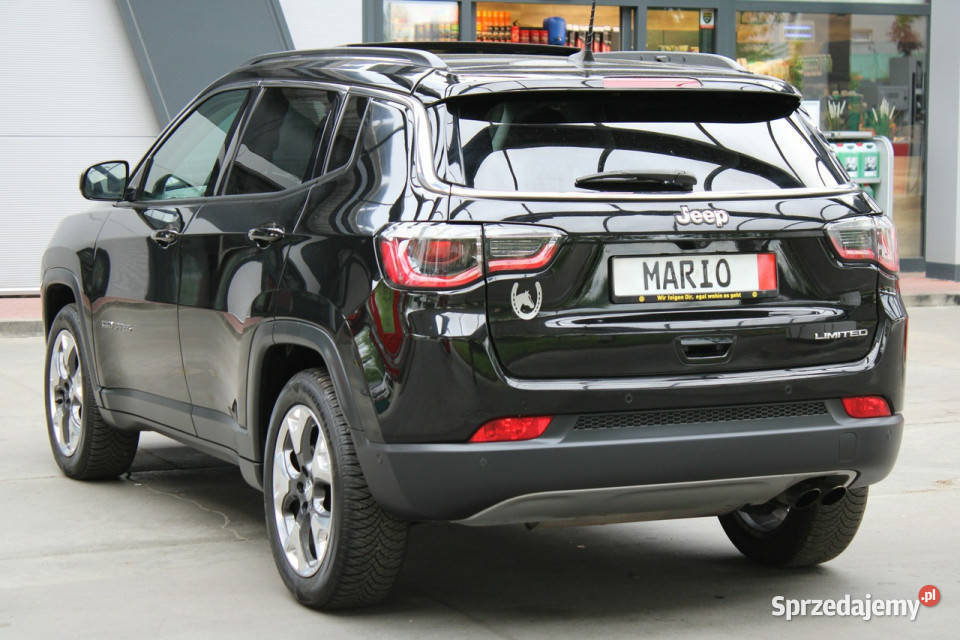Jeep Compass Bezwypadkowy bogata wersja Gliwice sprzedam