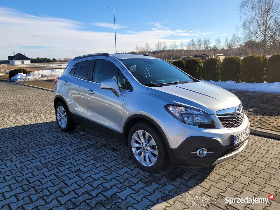 Opel Mokka ładny stan Klimatyzacja Alufelgi manualna Gniewczyna Łańcucka