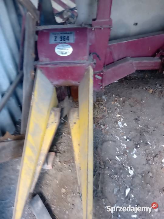 Sprzedam sieczkarnia jednorzędowa