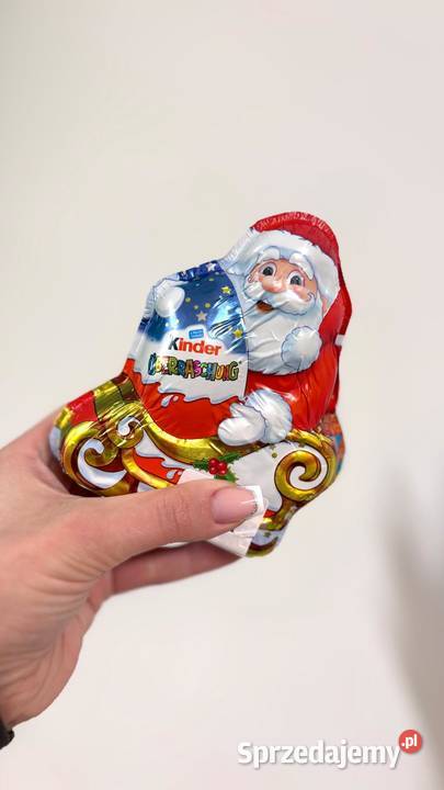 ŚWIĄTECZNE SŁODYCZE KINDER podkarpackie