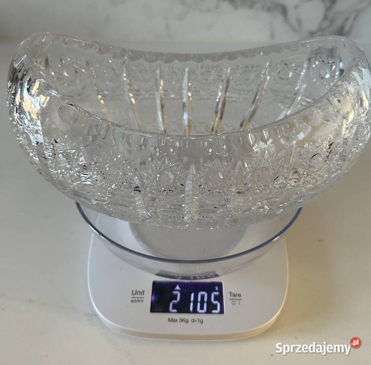 Misa Żardiniera Gondola z lat PRLu Łódź