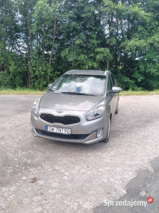 Kia Carens IV siedmioosobowa MP3 dolnośląskie Świebodzice