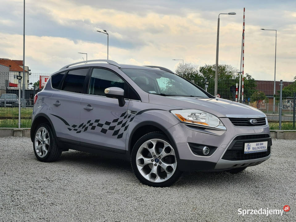 Ford Kuga Navi 2xPDC Półskóry Grzane FoteleSzyba 163KM Wągrowiec sprzedam