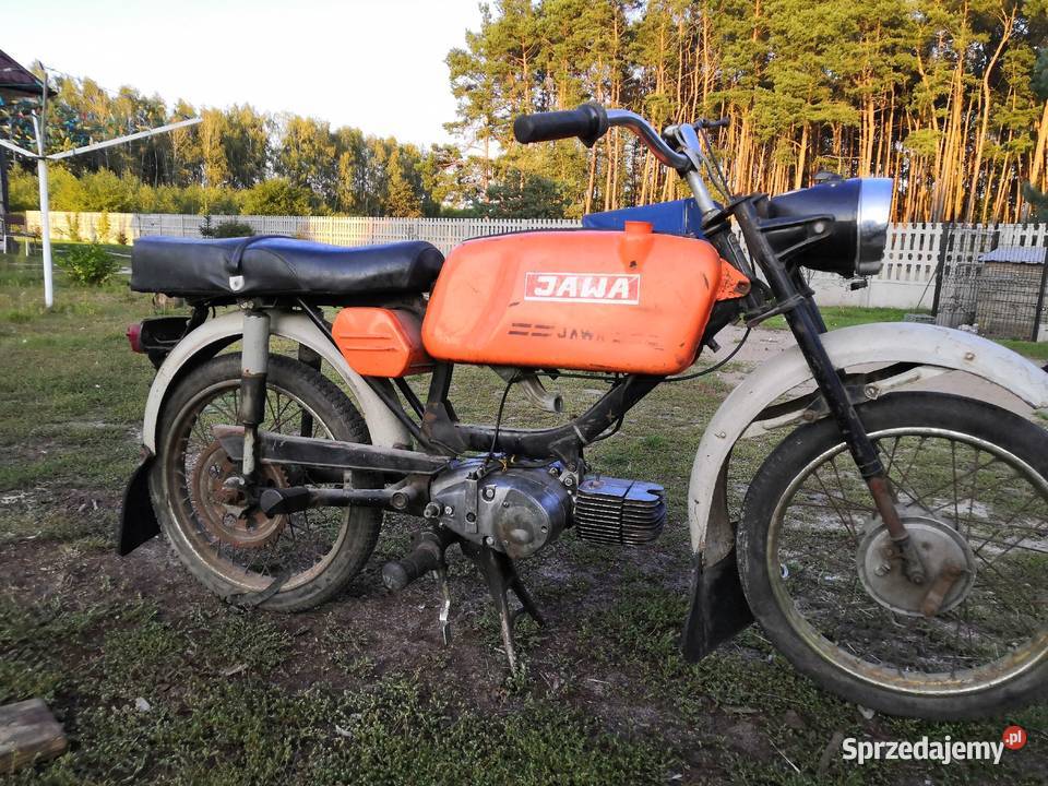 Jawa Mustang Sport 50 łódzkie Węglewice