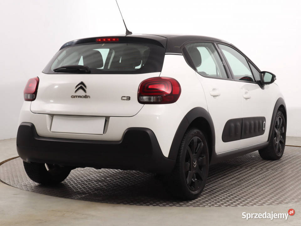 Citroen C3 12 PureTech isofix C3 Katowice