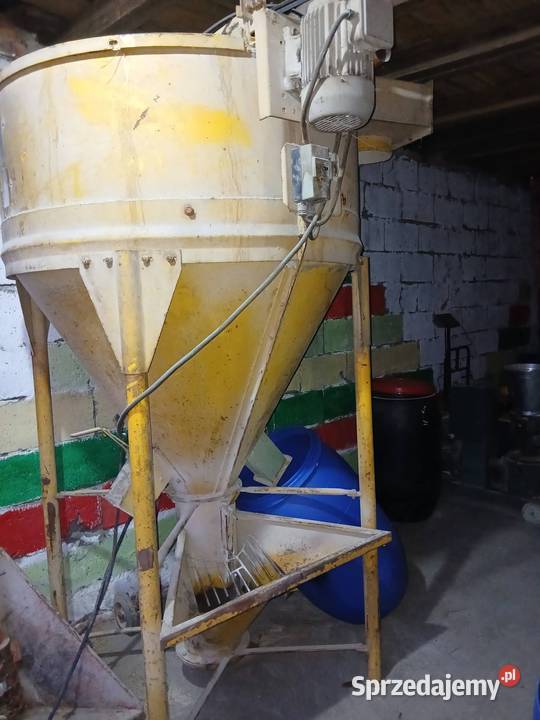 Sprzedam linie do produkcji paszy peletu Grzymalin