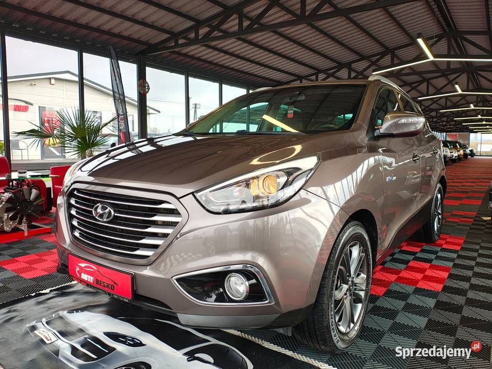 HYUNDAI IX35 Zarejestrowany Piękny Kolor Ładny podkarpackie Zarszyn