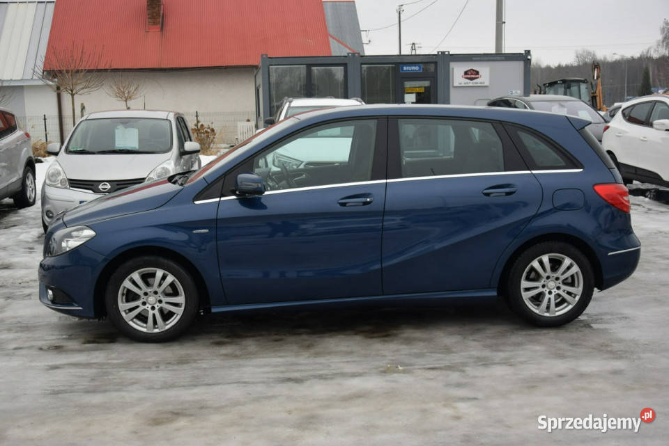 Mercedes B 180 16B Klima 2 KPL Kół Navi Grzane 122KM
