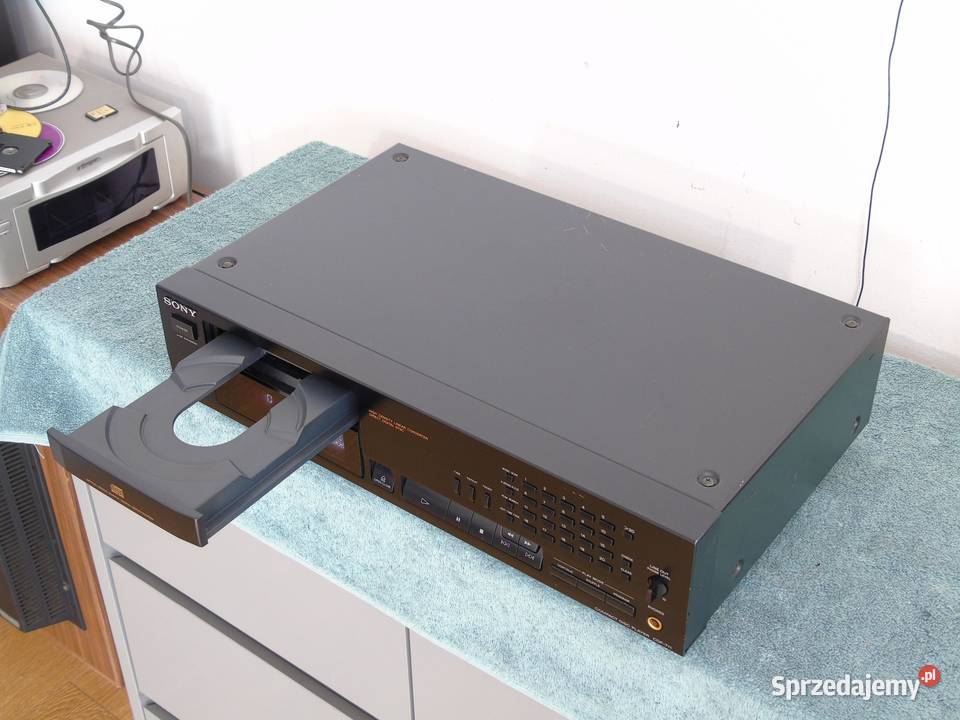 CD Sony CDP711 sprawny i ładny WYSYŁKA Jasło sprzedam