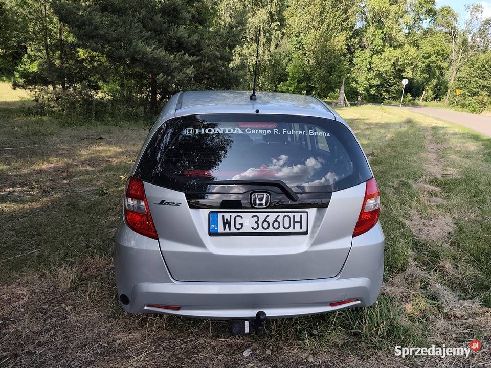 Honda Jazz 12 2013r LPG hak Garwolin