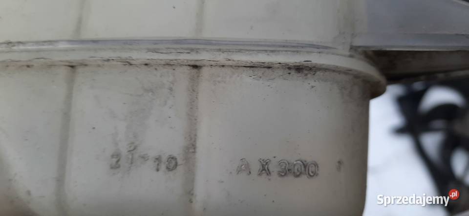 NISSAN MICRA K12 ZBIORNIK WYRUWNAWCZY Siechnice