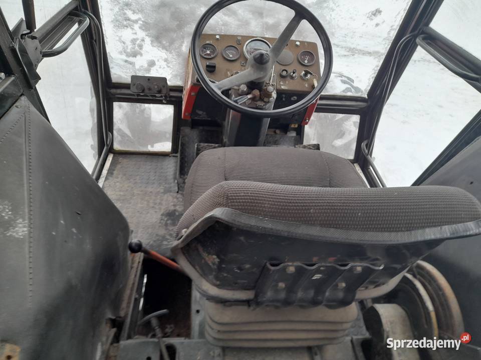 Ciągnik Zetor 8045 lubelskie Krzczonów-Wójtowstwo