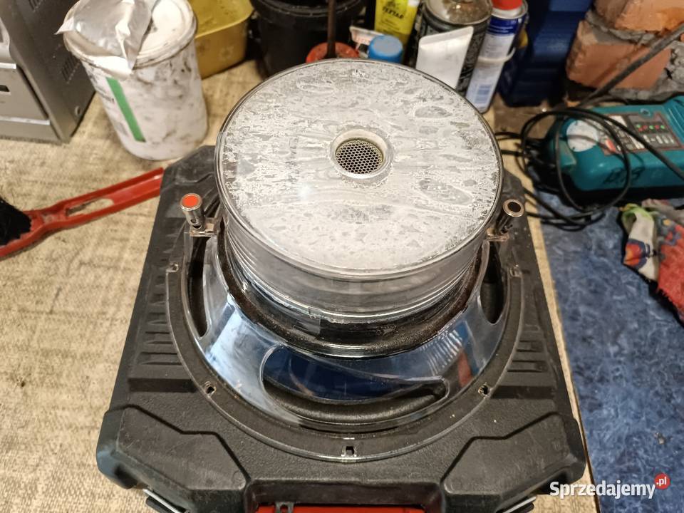 Subwoofer Głośnik Blaupunkt TSW1000 Sprawny Gromnik