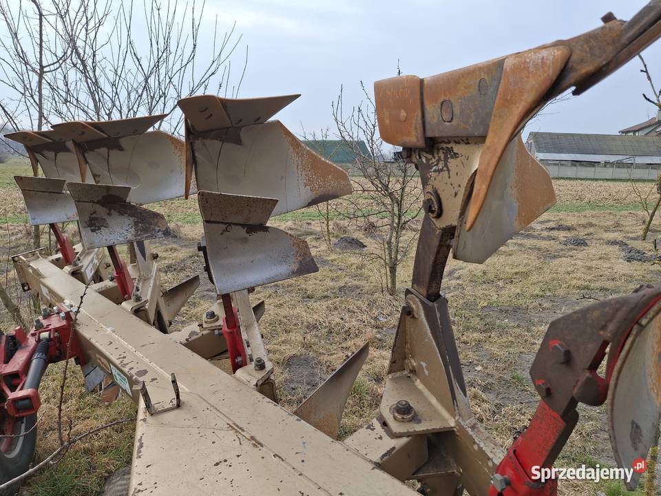 pług obrotowy 4 nieuszkodzony Sobiesęki