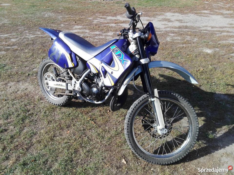 Aprilia ETX 125 Wojciechów