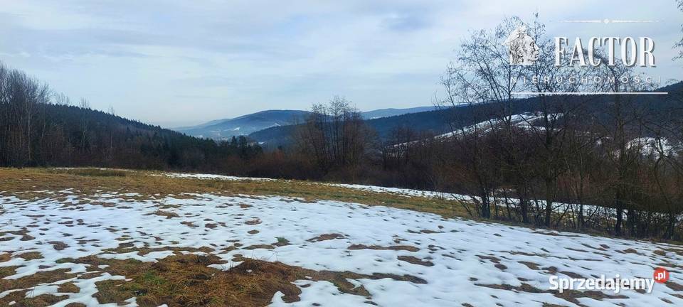 Działka budowlana z widokiem 15 a Siary gm