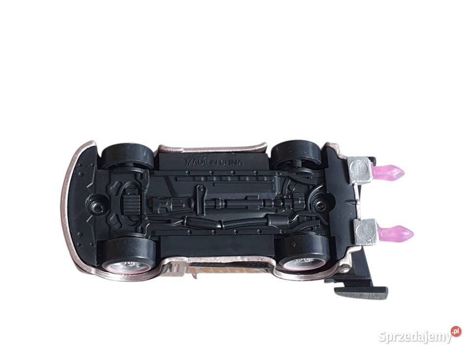 Zabawka samochód BOOST Mocny z Płomieniami Łobuz Cieszyn