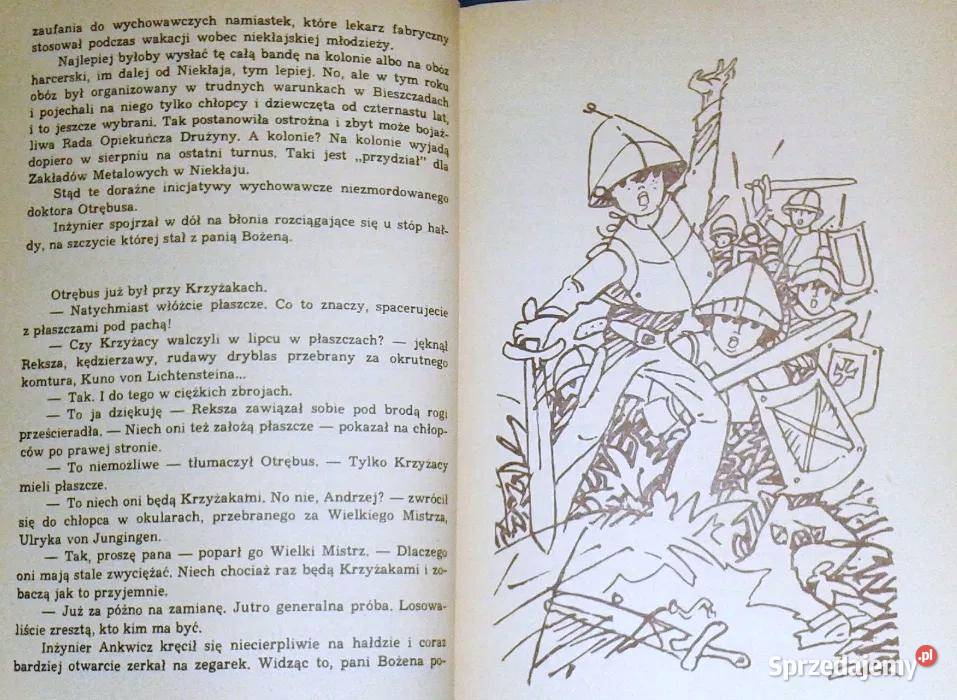 Awantura w Niekłaju Edmund Niziurski Chełm