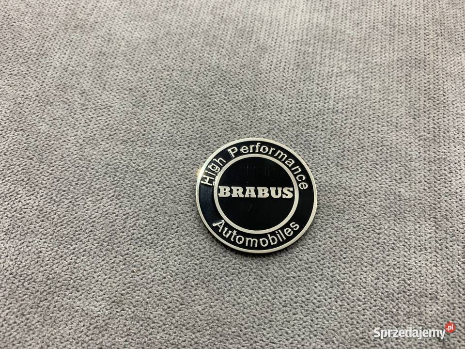 Emblemat logo maski Mercedes Benz W223 Brabus Chełm sprzedam