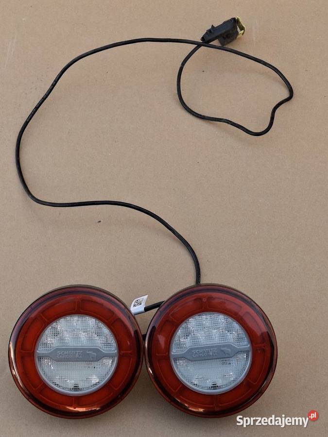 SCHMITZ NACZEPA LAMPA LAMPY TYŁ LED LCR19 Bieleń