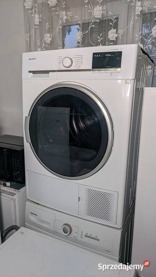 Suszarka kondensacyjna z pompą ciepłą Sharp 8 Dobrzyń nad Wisłą