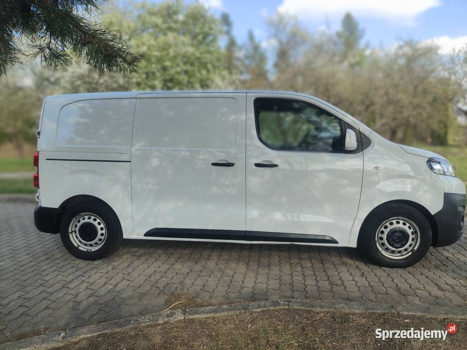 Citroen Jumpy 2018 r 167 przebiegu lubelskie Biała Podlaska
