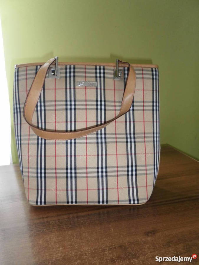 Orginalna torebka BURBERRY