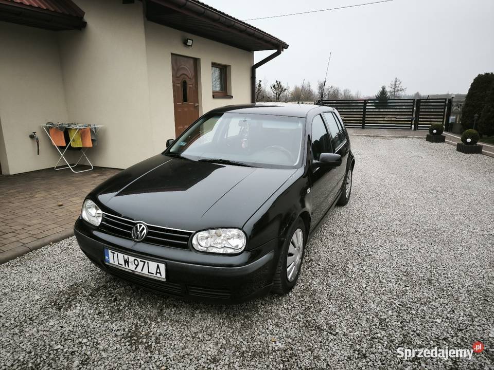 Volkswagen Golf 4 16 Sr benzyna gaz manualna świętokrzyskie Włoszczowa