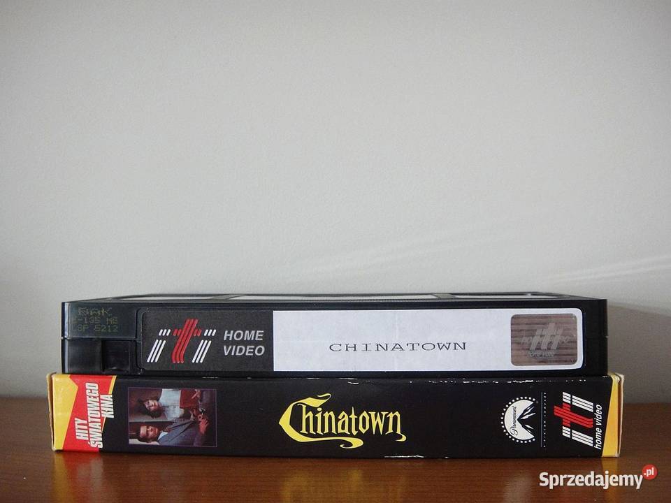 Chinatown Hity światowego kina kaseta video VHS VHS świętokrzyskie