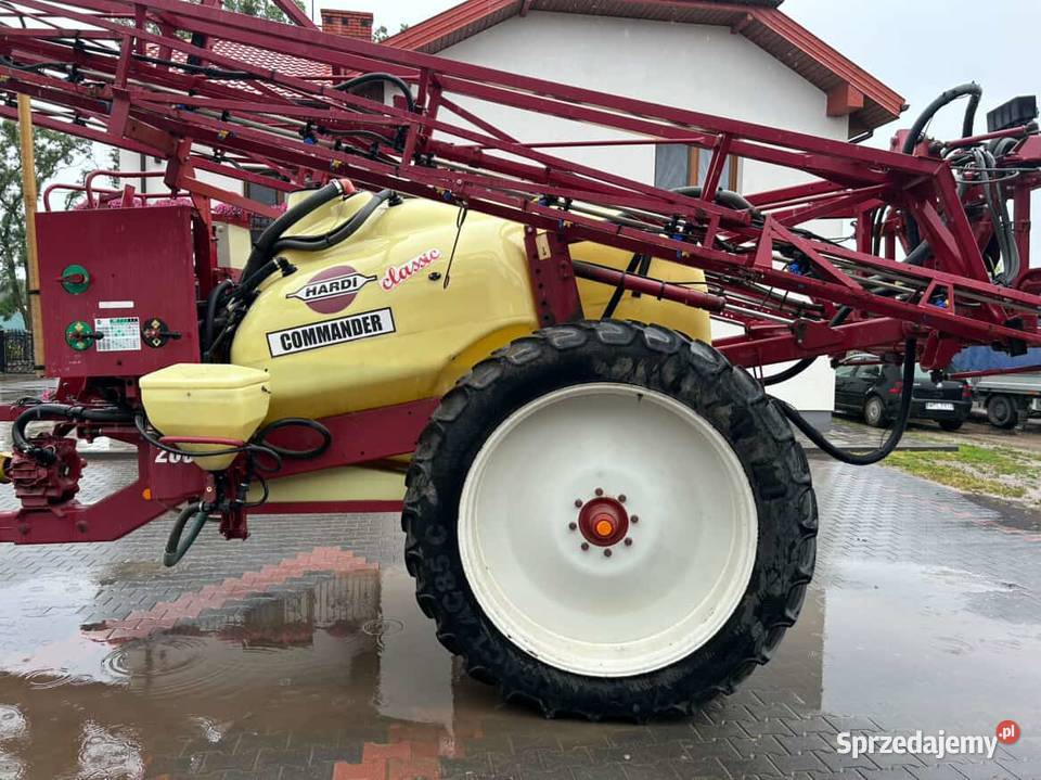 Opryskiwacz Hardi Comandor Plus Czermno sprzedam
