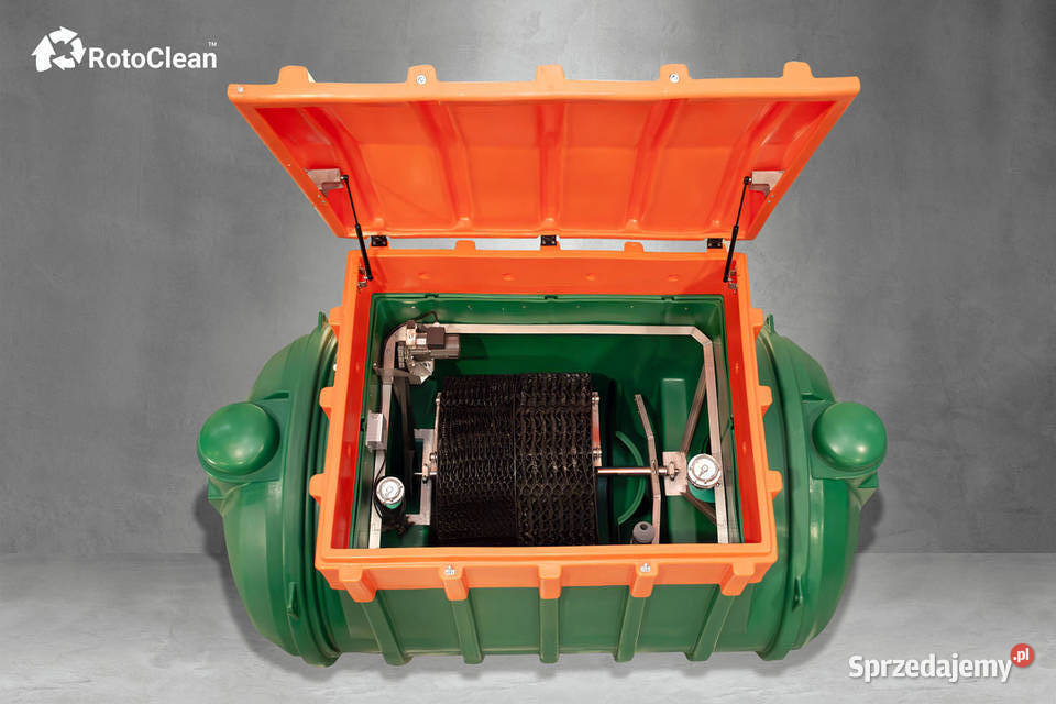 OCZYSZCZALIA ŚCIEKÓW BIOLOGICZNA ROTOCLEAN 6 Oczyszczalnie ścieków zachodniopomorskie Szczecin